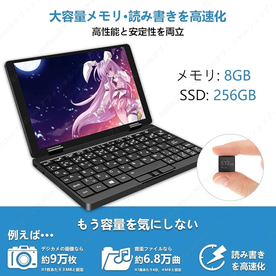 ONE-NETBOOK OneMix3SPJP メモリ8GB/SSD256GB OneMix3S - One-Netbookストア